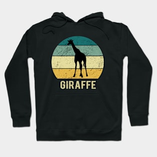 Giraffe At Sunset A Gift For Giraffes Lovers Hoodie